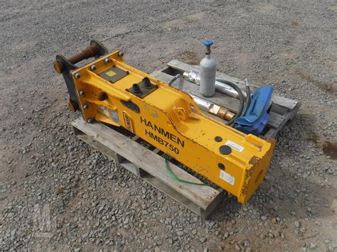 Used hydraulic hammer hmb750 